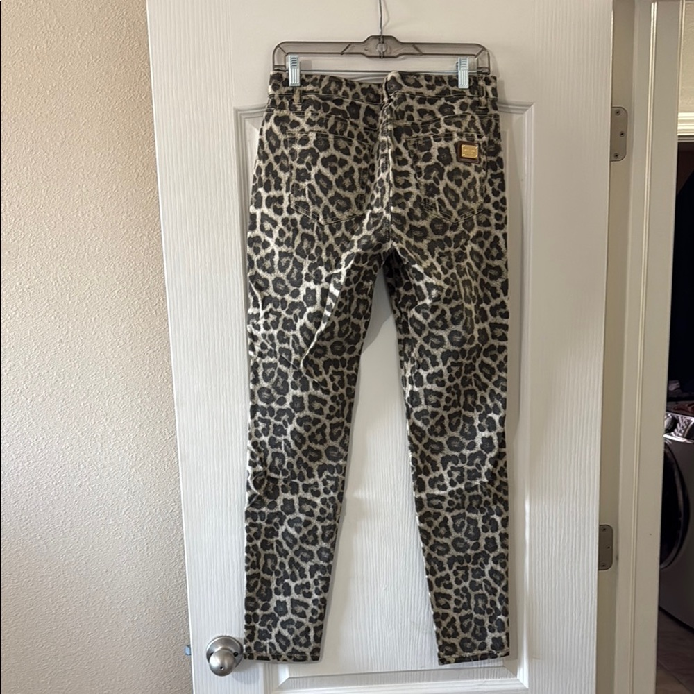 Michael Kors Leopard Print Women's Jeans